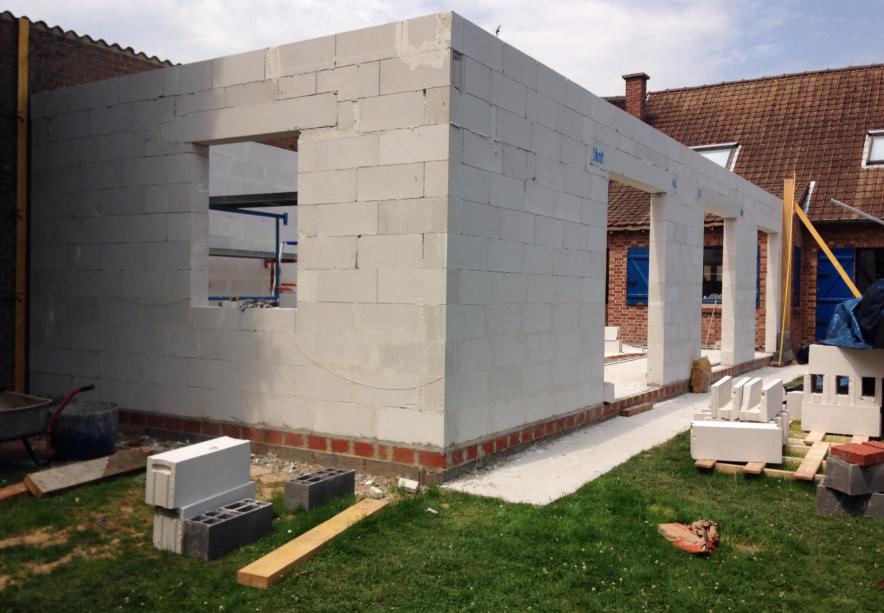 Extension de 70m² d'une maison sur Wambrechies